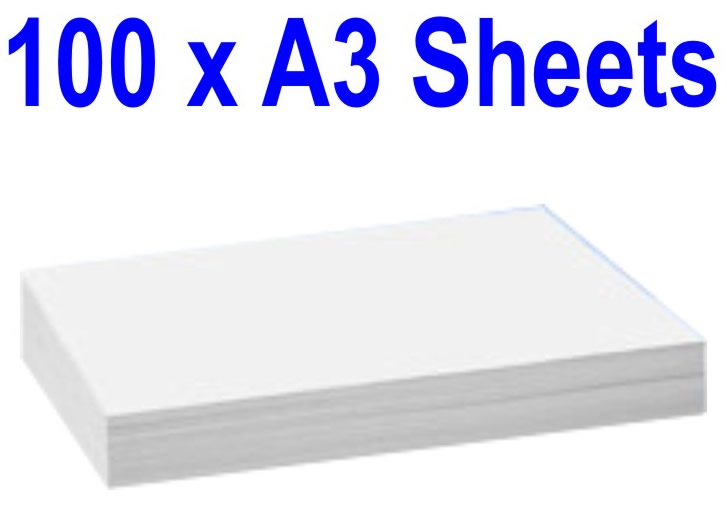 Sublimation Printing Paper - A3 Sublimation Printing Paper - A3